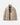 Flat lay of men's Aston Crew Jacket with front partially unzipped to reveal inner lining and label.