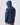 Navy men’s waterproof jacket by Henri-Lloyd shown from back and side.