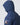 Henri-Lloyd men’s waterproof jacket rear view with hood and logo patch.