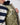 Men’s waterproof jacket interior with quilted lining and zip pocket.