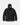 Black Henri-Lloyd Dynamic Lite Shell Jacket front view on white background showing full front zip, chest pocket, and hood.
