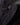 Close-up of waterproof chest zipper on black Henri-Lloyd Dynamic Lite Shell Jacket, showcasing premium zip puller.