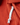 Close-up of knotted cord detail near jacket opening.