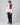 Lightweight sailing jacket styled with technical trousers and sneakers.