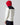 Back view of performance sailing jacket with protective hood.