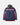Sailing jacket laid flat with the front zip open showing mesh lining, red inner placket and high visibility yellow hood.