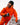 Elite Ocean Smock - Power Orange