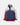 Another front view of the Henri-Lloyd sailing jacket, fully zipped with collar raised.