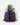 Front view of Henri-Lloyd sailing jacket with the front zip open, showing mesh lining and fluorescent hood interior.