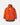Sailing jacket laid flat with high collar fastened and hood tucked at the back.