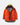 Sailing jacket laid flat with hood up and front zip partially open to reveal lining.