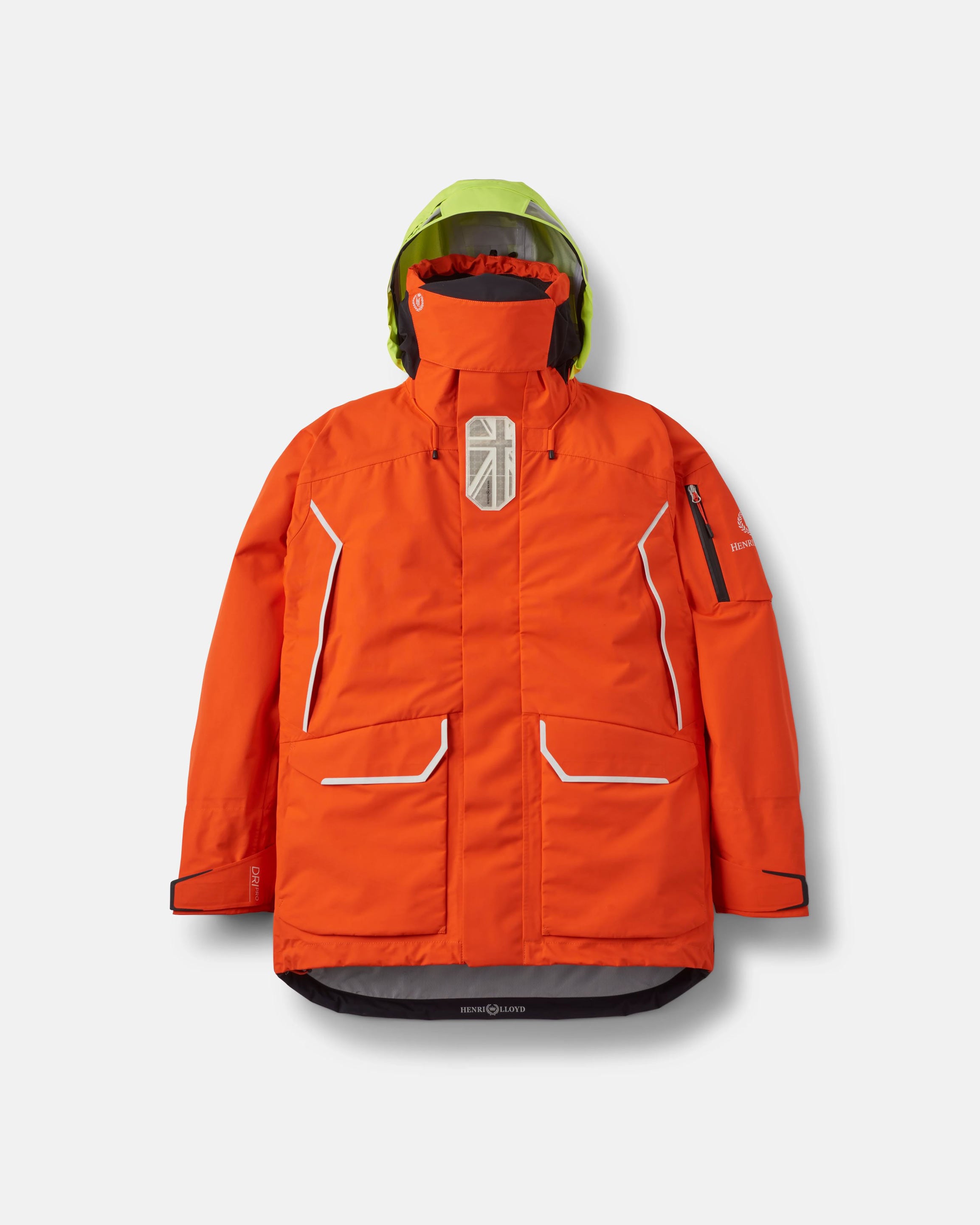 offshore sailing gear Men's Elite Offshore Jacket - Power Orange