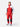 Full-body view of a person wearing a Henri-Lloyd offshore sailing jacket and matching sailing trousers.
