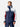 Model facing forward wearing the Henri-Lloyd sailing jacket, collar zipped up for full protection.