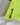 Close-up of high-visibility yellow hood with black drawcord and toggle for adjustable fit on sailing jacket.