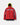 Front view of men's sailing jacket with hood, waterproof design and technical detailing