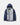 Sailing jacket shown open to reveal interior lining and pockets.