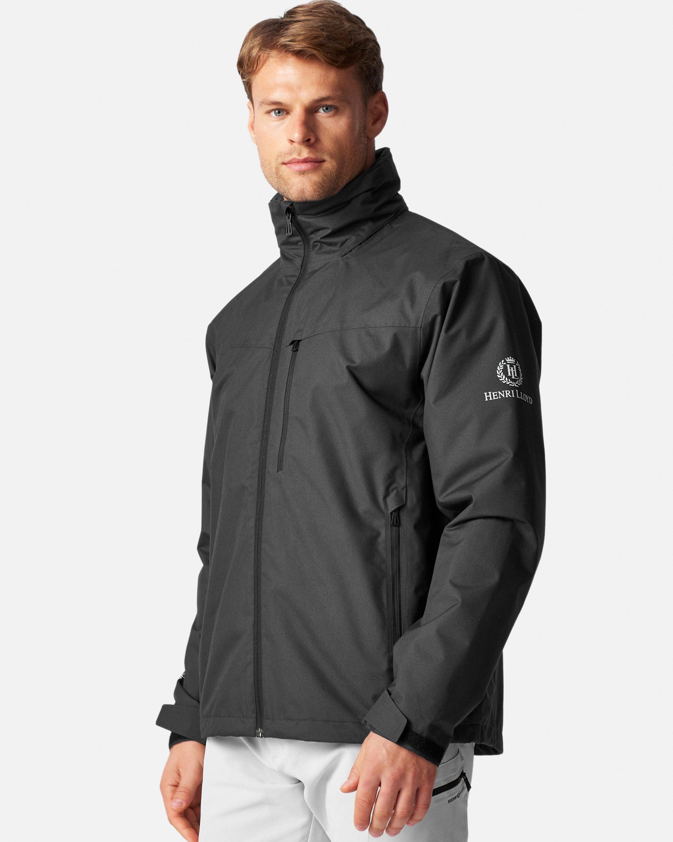Men's Cool Breeze Jacket - Black – Henri-Lloyd