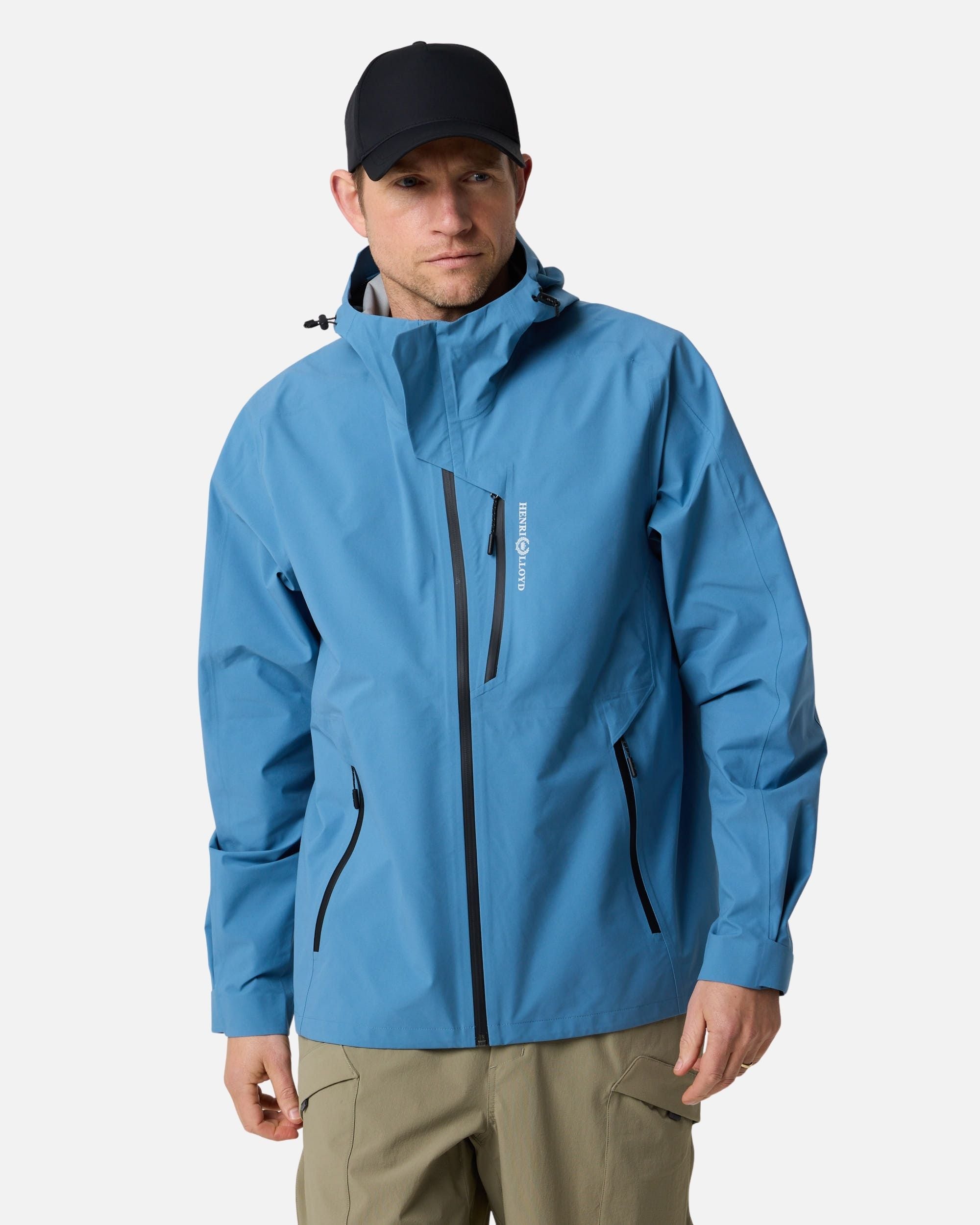 Mav-Lite Shell 2.0 - Fjord Blue – Henri-Lloyd