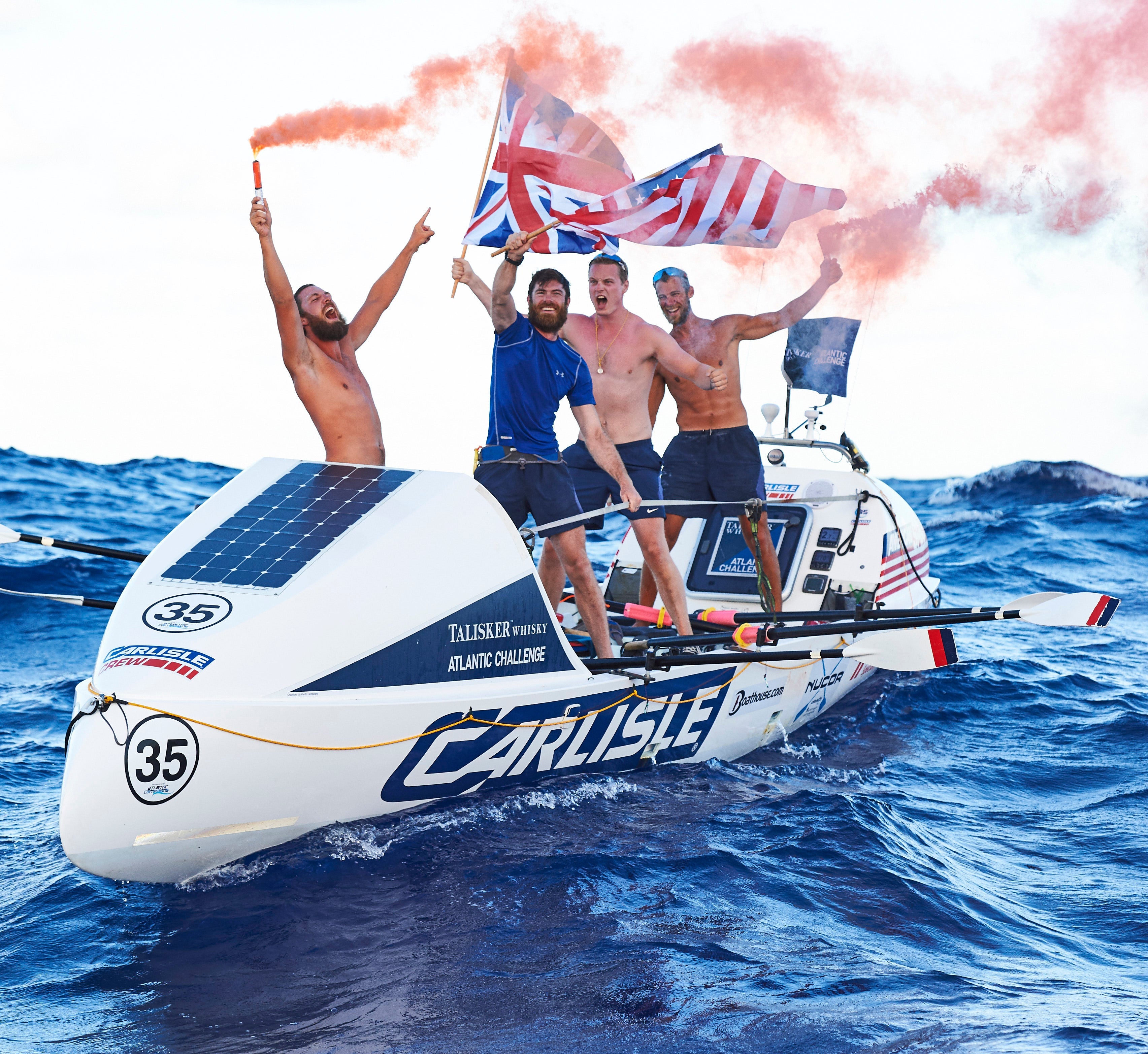 Atlantic Rowers List World’s most successful ocean rower chooses Henri-Lloyd for record-bre