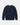 Fowey Rib Crew Knit - Navy Blue