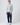 Beaulieu Knitted Polo - Light Grey Melange
