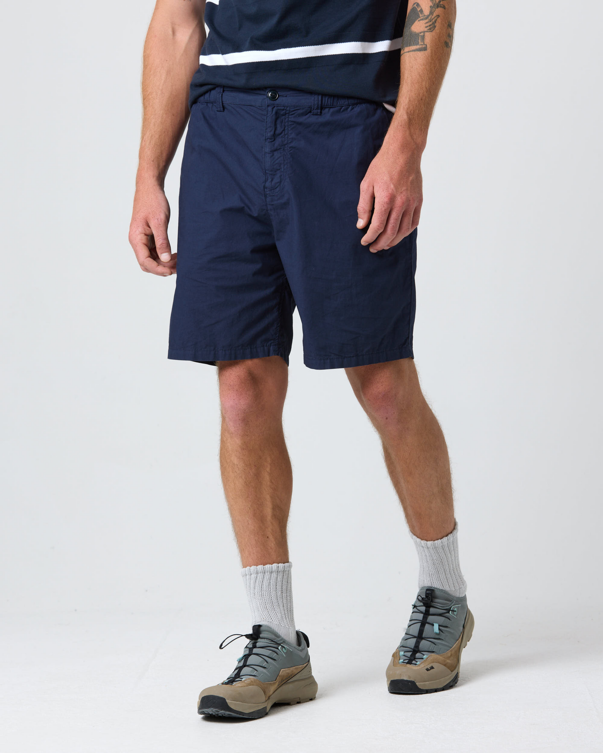 Chiswick Chino Short - Navy Blue – Henri-Lloyd