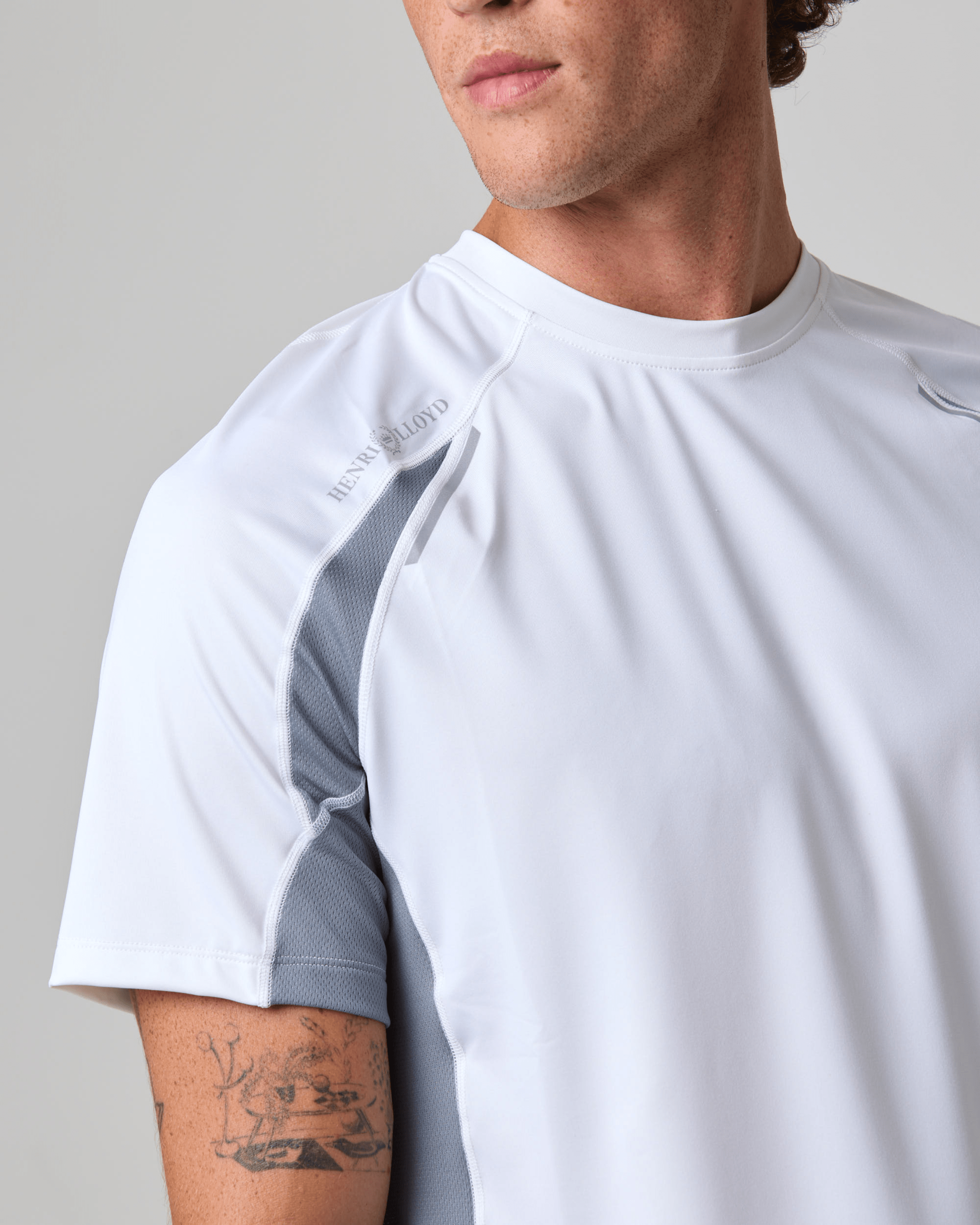 Men's Dynamic Dri Fast Tee White White S Henri-Lloyd