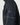 Henri-Lloyd logo detail on sleeve of Men's Dynamic Jacket in black.