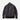 Dynamic Smock – Black unisex sailing smock with high collar, reflective detailing, and quarter zip, displayed on a plain background.