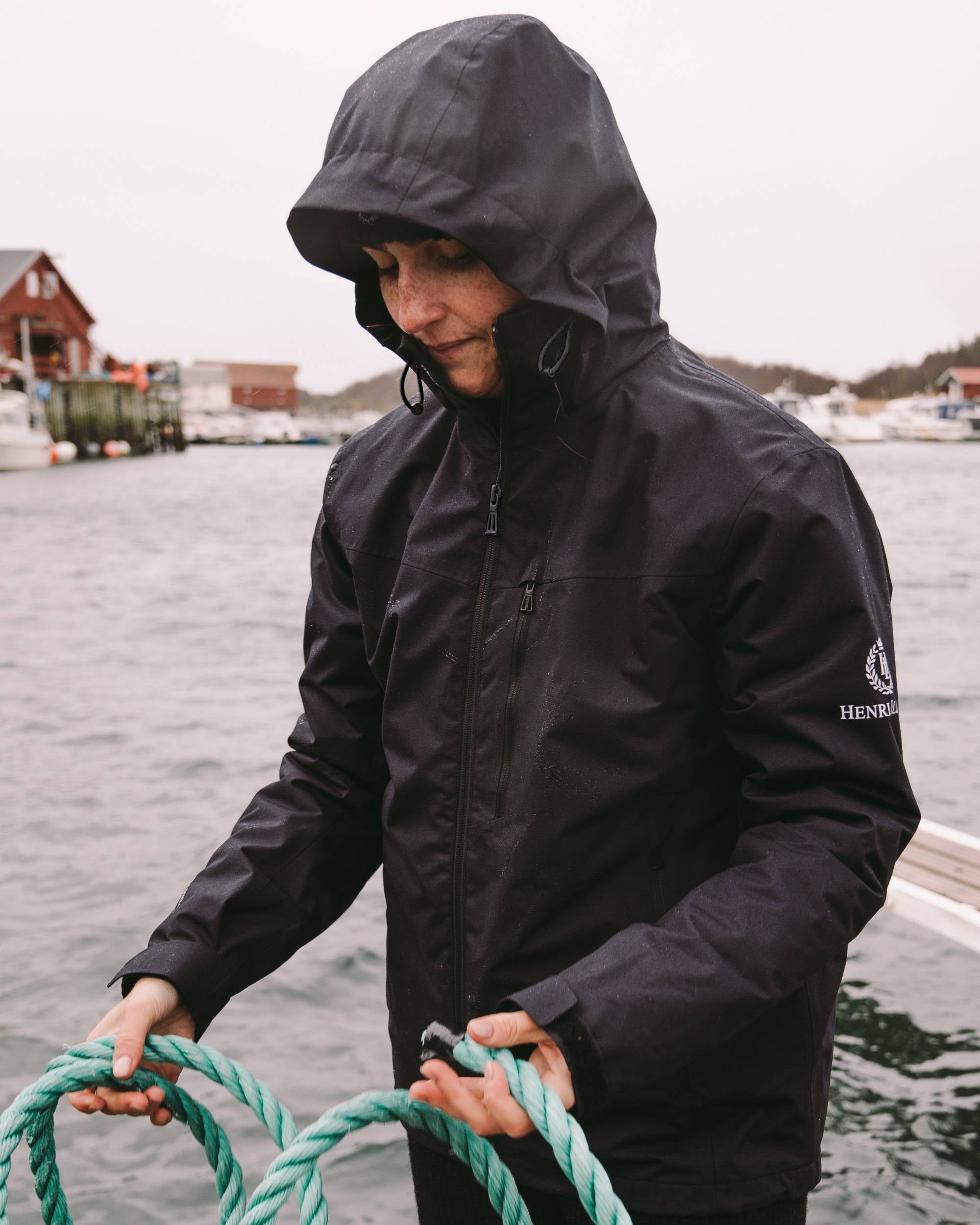 Women's Cool Breeze Jacket Black Henri-Lloyd - Main Image