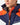 Womens M-Pro Jacket Blu 2.0 - Navy/Orange