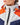 Womens M-Pro Jacket Blu 2.0 - White/Orange