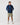 Airwool Merino Vest - Navy Black, marine gilet, product view.