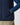 Airwool Merino Vest - Navy Black, marine gilet, additional product view.