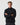 Airwool Merino 1/2 Zip - Black, sailing and marine top, zip detail.