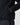 Airwool Merino 1/2 Zip - Black, sailing and marine top, zip detail.