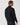 Airwool Merino 1/2 Zip - Black, sailing and marine top, zip detail.