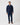 Airwool Merino 1/2 Zip - Navy Black, sailing and marine top, zip detail.