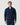 Airwool Merino 1/2 Zip - Navy Black, sailing and marine top, zip detail.