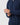 Airwool Merino 1/2 Zip - Navy Black, sailing and marine top, zip detail.