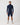 Men's Airwool Merino Hoody - Navy Black, sailing and marine top, hood detail.