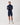 Men's Airwool Merino Hoody - Navy Black, sailing and marine top, hood detail.