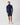 Men's Airwool Merino Hoody - Navy Black, sailing and marine top, hood detail.
