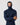 Men's Airwool Merino Hoody - Navy Black, sailing and marine top, hood detail.