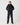 Men's Polar Breeze Hooded Jacket - Black