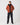 Men's Polar Breeze Hooded Jacket - Burnt Orange