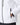 Men's Breeze Hooded Jacket - White, sailing jacket, hood detail.