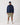 Men's Breeze Jacket - Navy Blue, sailing jacket, additional product view.