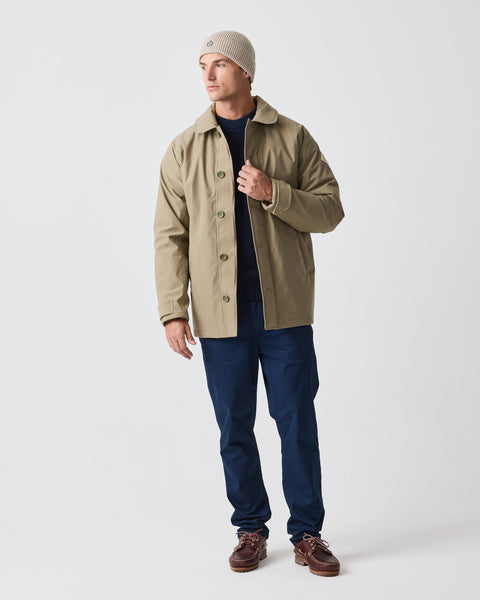 未使用品 HENRI LLOYD CONSORT JACKET L Consort Original Jacket - Light Olive – Henri-Lloyd